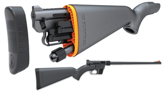 Hide an Entire Rifle Inside Its Waterproof Stock